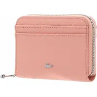 Lacoste Geldbörse Daily City Zip Coin Wallet Miami lachsfarben