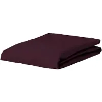 Essenza Spannbettlaken The Perfect Organic Jersey Bordeaux (Jersey)-2-personen (140/160 x 200 cm)