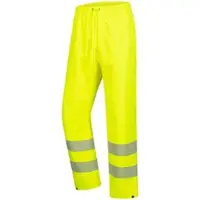 AS-Arbeitsschutz GmbH NITRAS MOTION TEX VIZ PLUS, Warn-Regenhose L Neongelb