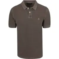 Marc O'Polo Poloshirt Piqué Nickle Braun