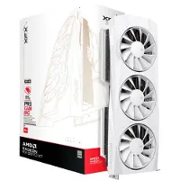 XFX Quicksilver Radeon RX 9070 XT Gaming Edition, Radeon RX 9070 XT, 16 GB, GDDR6, 256 Bit, 7680 x 4320 Pixel, PCI Express 5.0