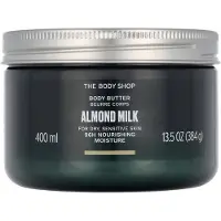 The Body Shop almond milk body butter 0,4 l