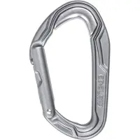 Edelrid Bulletproof Straight Snap Hook Silber