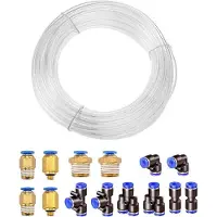 OEM Flexibele Pneumatische Polyurethanslang 10 Meter - Transparante Persluchtslang 4mm x 2.5mm