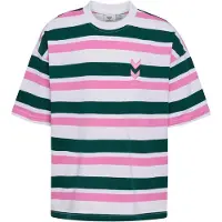 Hummel T-Shirt Boxy Stripe
