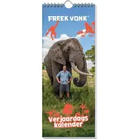 Interstat Freek Vonk Geburtstagskalender