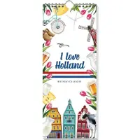 Interstat I Love Holland Geburtstagskalender