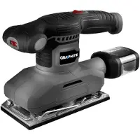 Graphite Schleifer Silingschleifer (260W Schleifer, 90 x 187 mm Füsse)