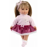 Llorens Soft Body Puppe Elena Rosa Rock 35 cm