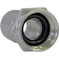 Televes F - Stecker 7.0 mm mit Dichtring FST70D