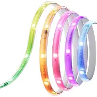 Yeelight D1 Lightstrip RGBIC, Smarter RGB LED-Streifen, Matter, 10m