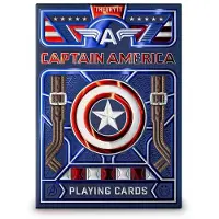 Theory 11 Captain America Spielkarten Patriotic Design