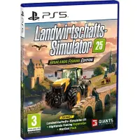 Landwirtschaft-Sim. 25 Highlands Fish. Spiel für PS5 AT
