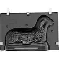 Kaiser Backformen Backform "Motivbackform", 3-D Motivbackform Lamm, Made in Germany