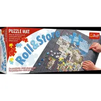 Trefl 60986, Puzzle-Matte, Grau