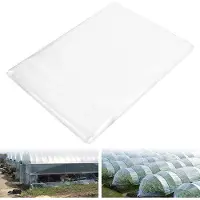 OEM Polyethyleen-Transparenthülle, Extra dicke, scheurfeste, transparente Gartenzeltfolie, für das Abdecken von Gemüsegärten, Tunnelfolie, Tomatenzeltfolie, 2 x 3 m, groß, grün, für den Garten
