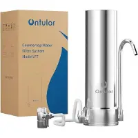 OEM Wasserfilter mit Edelstahl-Mundstück – 8000-Gallonen-Filter für gesundes Trinkwasser