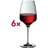 WMF Rotweinkelch »DIVINE« 6 Stück 450 ml