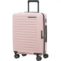 Samsonite Hartschalen-Trolley "RESTACKD" 39 l 4 Rollen mit fester Trennwand und verstellbaren Packgurten