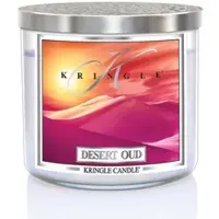 Kringle Candle Desert Oud 396g Tumbler 3-Docht