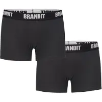 Brandit Logo Boxershorts - 2er Pack