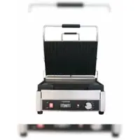 Schneider - Kontaktgrilll groß - gewellt / glatt, Grillfläche: 29 x 38 cm, Außenmaße: 41x52x27 cm