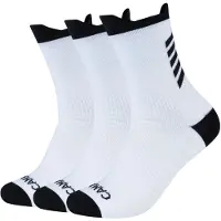 Camano Sportsocken "performance training light 3er Pack" 3er Pack Sportsocken mit optimalem Fußklima dank Mesheinsätzen