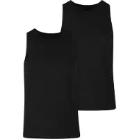 Urban Classics Bamboo Basic ärmelloses T-shirt 2 Einheiten