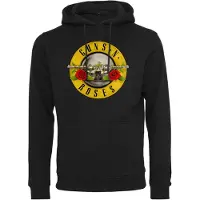 Mc Clothes Kapuzensweatshirt "Herren Guns n Roses Logo Hoody", 1 Stk.