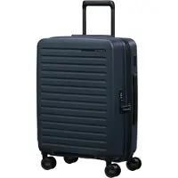 Samsonite Hartschalen-Trolley "RESTACKD" 39 l 4 Rollen mit fester Trennwand und verstellbaren Packgurten