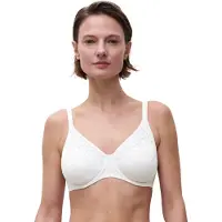 Chantelle Bügel-BH "NORAH", Damen, Gr. 75, Cup C, weiß, Obermaterial: 71% Polyamid, 29% Elasthan, BHs Bügel-BH, weiche Spitze, blickdichtes Gewebe