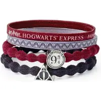 The Carat Shop Set gomillas para pelo harry potter plataforma 9 3/4 y las reliquias de la muerte