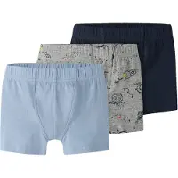 Name it Trunk "NMMTIGHTS 3P GREY SPACE NOOS" Packung, 3 Stk.