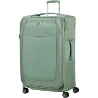 Samsonite Weichgepäck-Trolley "RE-LITE, verschiedene Größen und Farben" Set, mit 2 Packwürfeln, 2 Stk. tlg. 115 l 4 Rollen mit arretierbarem und versenkbarem Druckknopf-Trolleysystem