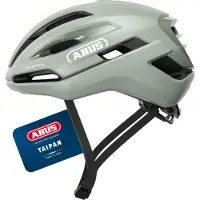 ABUS Gravel-Helm Taipan - Fahrradhelm fürs Gravel-Biken - leicht, vielseitig und gut belüftet - mit Brillenhalterung - für Jugendliche, Frauen und Männer - Größe M, grün