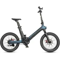 Maxtron Smart 30 Elektrofahrrad klappbar, 20 Zoll, 36V 9,6Ah Samsung Akku, Riemenantrieb, 250W, bis zu 60km, Bluetooth Display, IPX5, 25 km/h, Unisex
