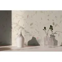 A.S. Création Vliestapete "Pintwalls III Aquarellblumen-Tapete" geblümt strukturiert Zarte Blumentapete in Aquarelloptik – Schlaf-, Wohnzimmer, Flur