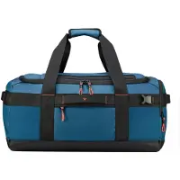 Roncato Norway Reisetasche / Rucksack M 60 cm - 57 Liter - 60x35x27 cm - denim