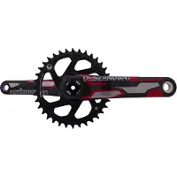 Truvativ Absteigende Tretkurbel ohne Mulden TLD ALL DH EAGLE X-SYNC2 DUB83 DM 36 T