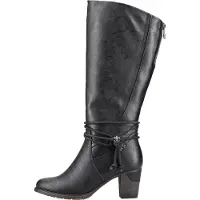 Rieker Langschaftstiefel Schwarz