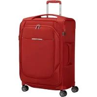Samsonite Weichgepäck-Trolley "RE-LITE, verschiedene Größen und Farben" Set, mit 2 Packwürfeln, 2 Stk. tlg. 79 l 4 Rollen mit arretierbarem und versenkbarem Druckknopf-Trolleysystem