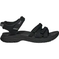 Teva Damen Tirra Sport Black/Black-Schuhgröße 38