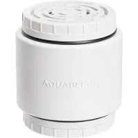 OEM Ersatzkartusche für Multi-Stufen-Dusfilter - Reduziert Rost, Chemikalien, und Chlor - Hochleistungs-Entgiftung - SFC500-Filtermuster