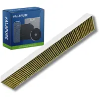 Alapure CleanAir Aktivkohlefilter geeignet für Neff 17004575 / Z52JCB1X1