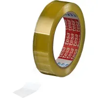TESA 04204-00279-06 Emballagetape Transparent (L x B) 66 m x 15 cm 1 stk