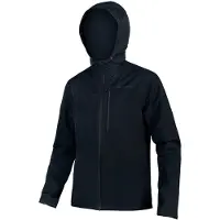 Endura Hummvee Kapuzenjacke Herren Schwarz E9156BK größe L E9156BK/5