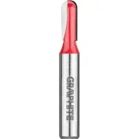Graphite Rillenfräser Typ U, HM, 6,35 x 15,5 mm, Schaft 8 mm