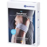 Bauerfeind Genupoint Aktivbandage Gr2 titan 1 St Bandage(s)