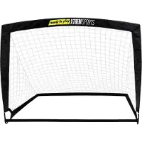 XTREM Toys and Sports Fussballtor Pop Up Flex 120x90x90cm