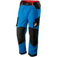 Neo Tools Neo Arbeitshose 100% Baumwolle schwarz/blau HD+ L/52